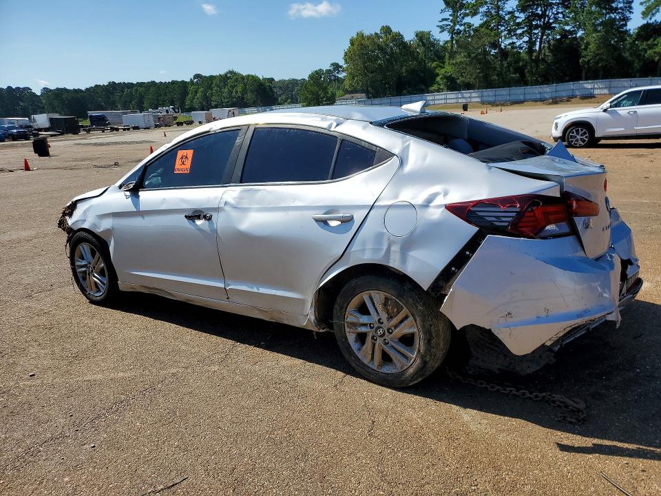 2019 Hyundai Elantra მანქანა იყიდება აუქციონზე, vin: 5NPD84LF0KH434152, აუქციონის ნომერი: 59180426