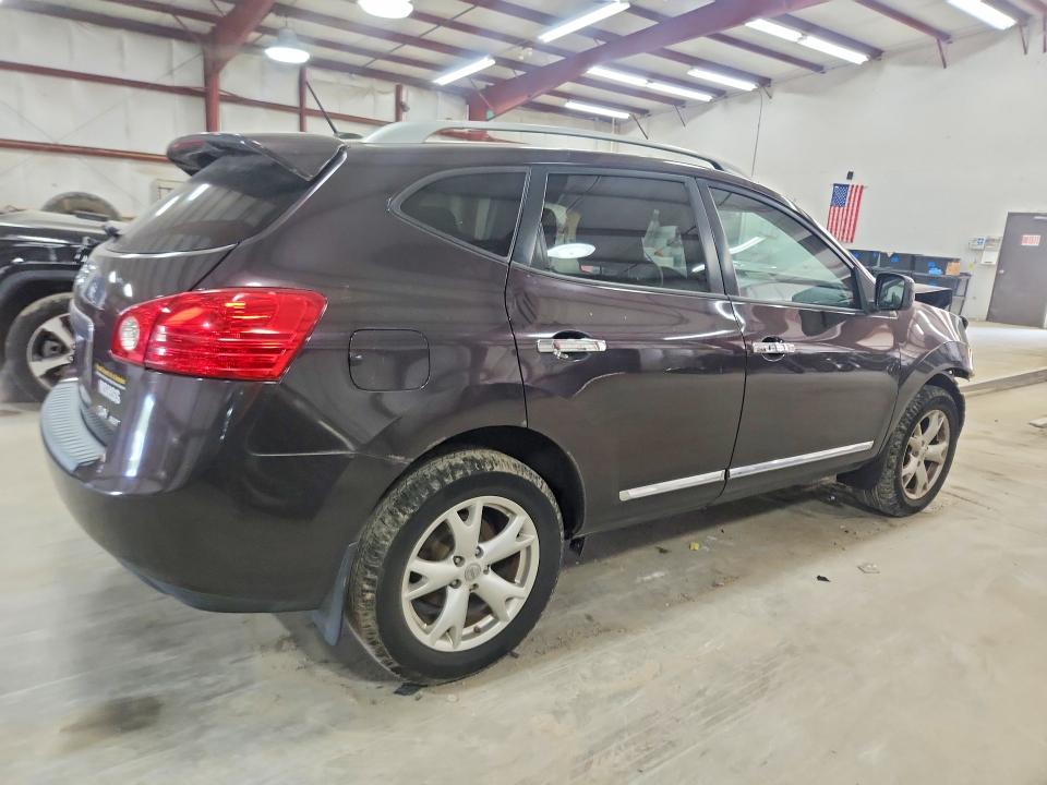 Продаж на аукціоні авто 2011 Nissan Rogue, vin: JN8AS5MV0BW254331, номер лоту: 60828366