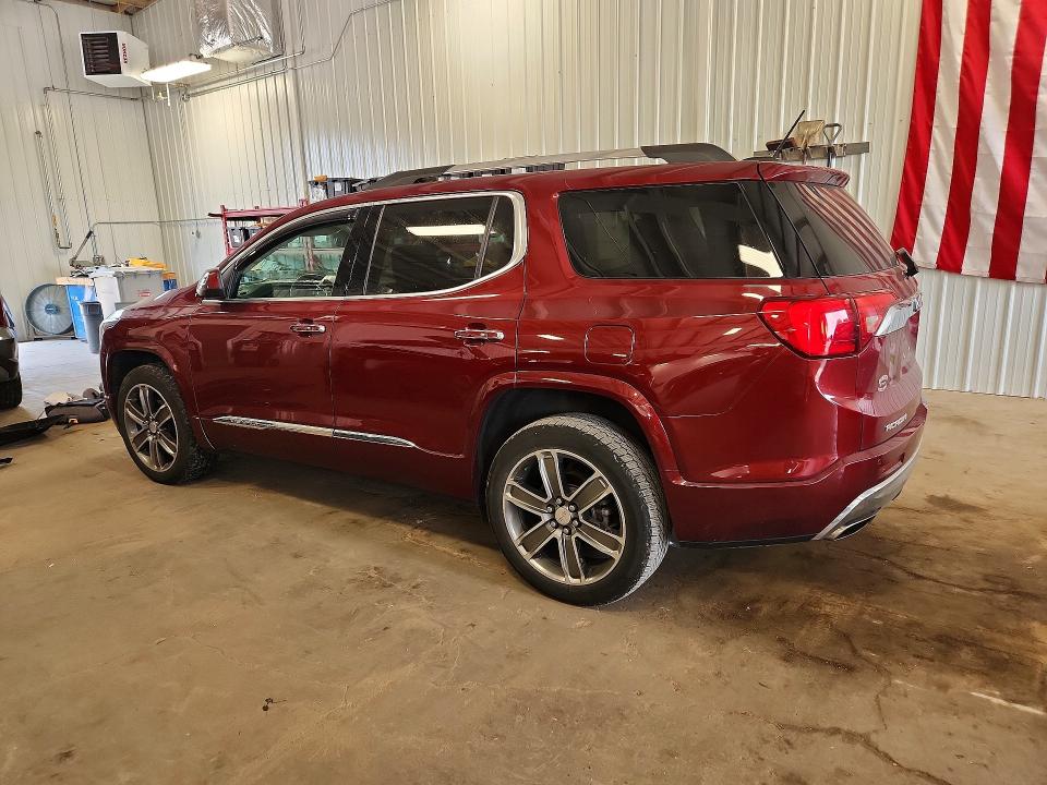 62787216 :رقم المزاد ، 1GKKNXLSXHZ256125 vin ، 2017 Gmc Acadia مزاد بيع