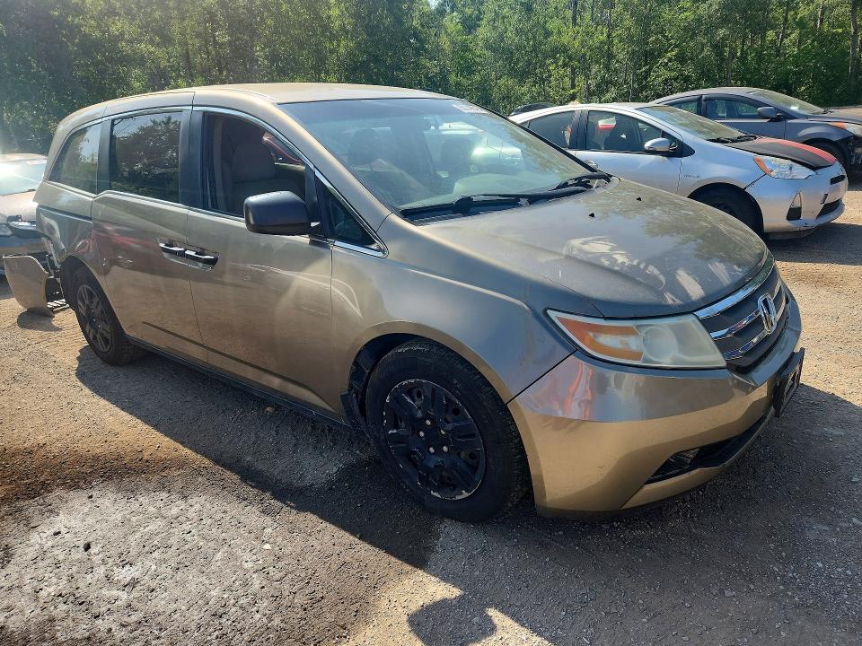 Продажа на аукционе авто 2011 Honda Odyssey, vin: 5FNRL5H21BB508726, номер лота: 60149846