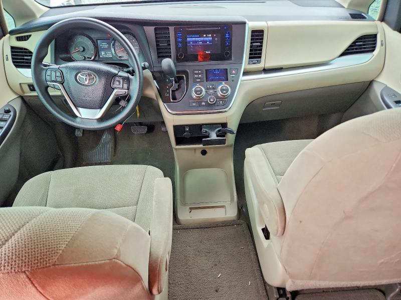 2016 Toyota Sienna მანქანა იყიდება აუქციონზე, vin: 5TDZK3DC5GS734941, აუქციონის ნომერი: 60859226
