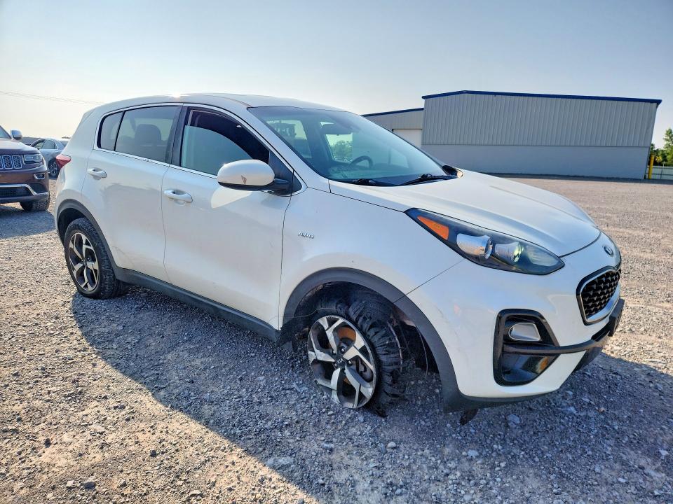 61705686 :رقم المزاد ، KNDPMCACXL7688078 vin ، 2020 Kia Sportage مزاد بيع
