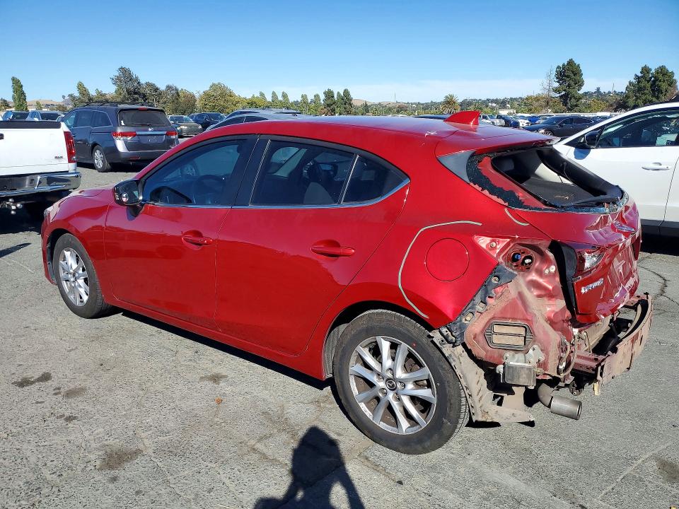 2015 Mazda 3 მანქანა იყიდება აუქციონზე, vin: 3MZBM1L75FM151723, აუქციონის ნომერი: 60133196