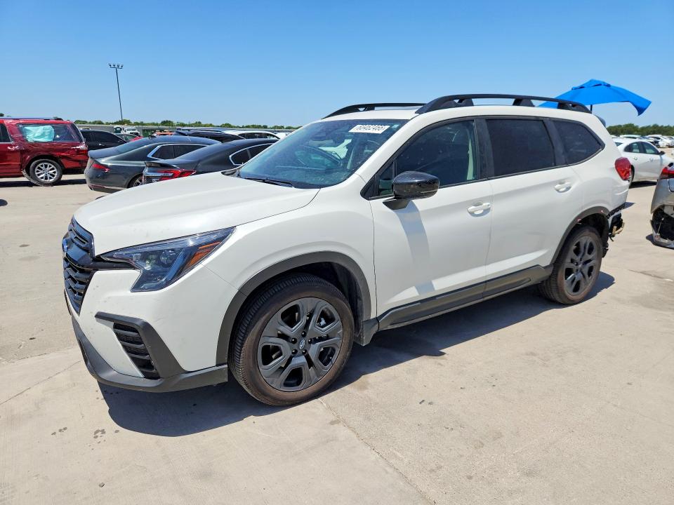 60462466 :رقم المزاد ، 4S4WMAWDXS3441162 vin ، 2025 Subaru Ascent مزاد بيع