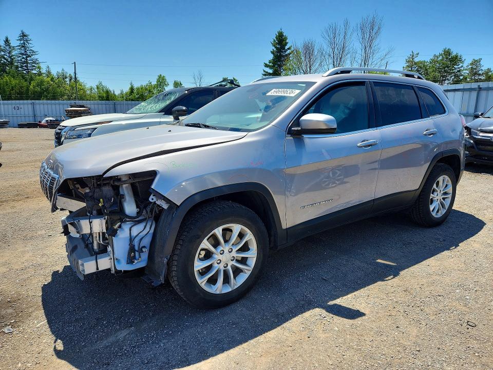 Продажа на аукционе авто 2021 Jeep Cherokee, vin: 1C4PJMCB4MD126151, номер лота: 59699636
