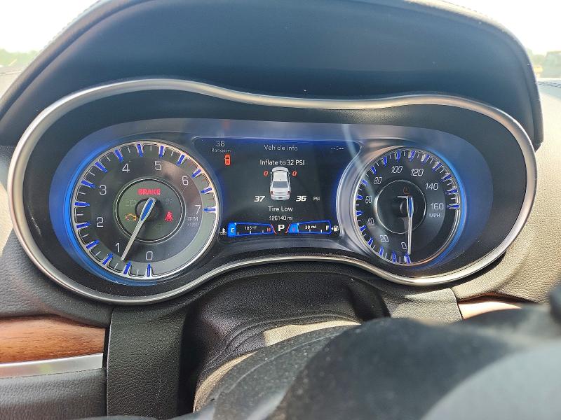Продаж на аукціоні авто 2019 Chrysler 300c, vin: 2C3CCAPT8KH565254, номер лоту: 63198586