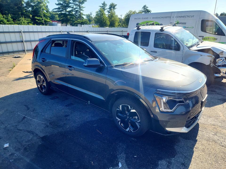 Продажа на аукционе авто 2024 Kia Niro, vin: KNDCR3L19R5115883, номер лота: 62584066