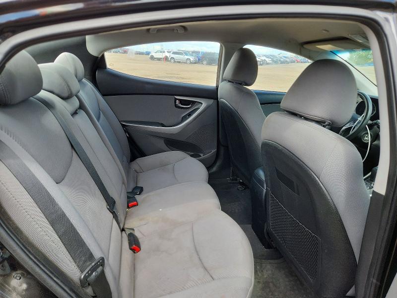 2013 Hyundai Elantra მანქანა იყიდება აუქციონზე, vin: 5NPDH4AE7DH215640, აუქციონის ნომერი: 85460815