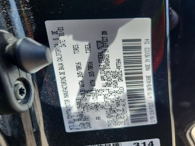 Продажа на аукционе авто 2021 Toyota Tacoma, vin: 3TMAZ5CN2MM146143, номер лота: 62029236
