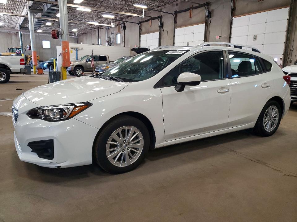 60448466 :رقم المزاد ، 4S3GTAD62J3720345 vin ، 2018 Subaru Impreza مزاد بيع