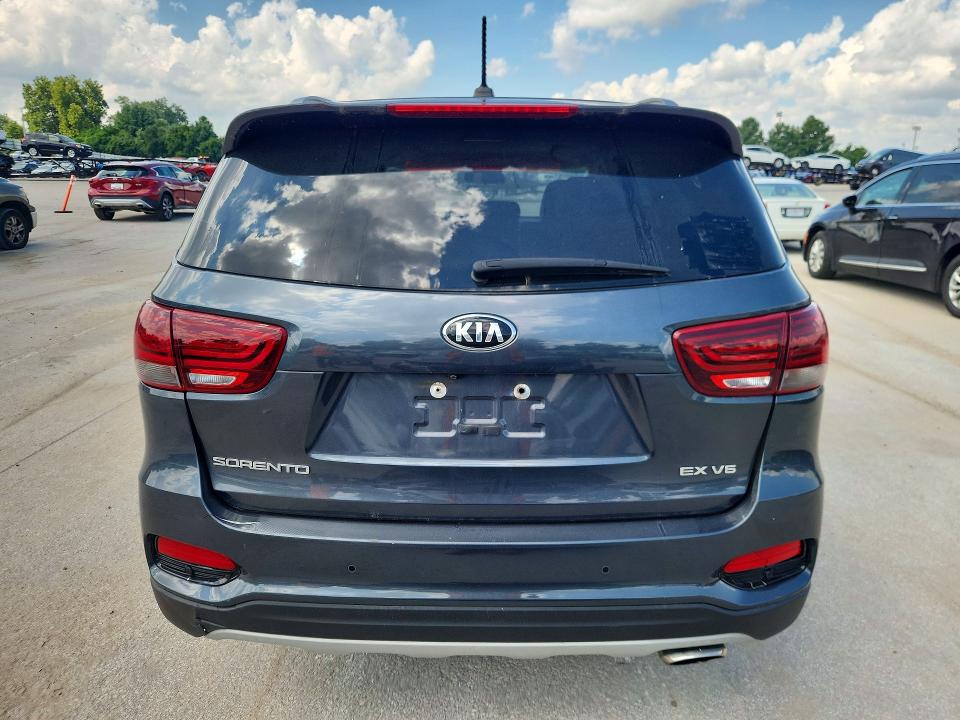 61044796 :رقم المزاد ، 5XYPH4A52LG683732 vin ، 2020 Kia Sorento مزاد بيع