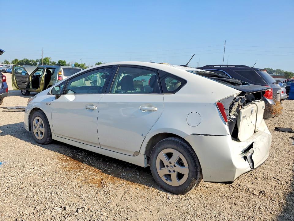 2010 Toyota Prius მანქანა იყიდება აუქციონზე, vin: JTDKN3DU1A0105494, აუქციონის ნომერი: 61102676