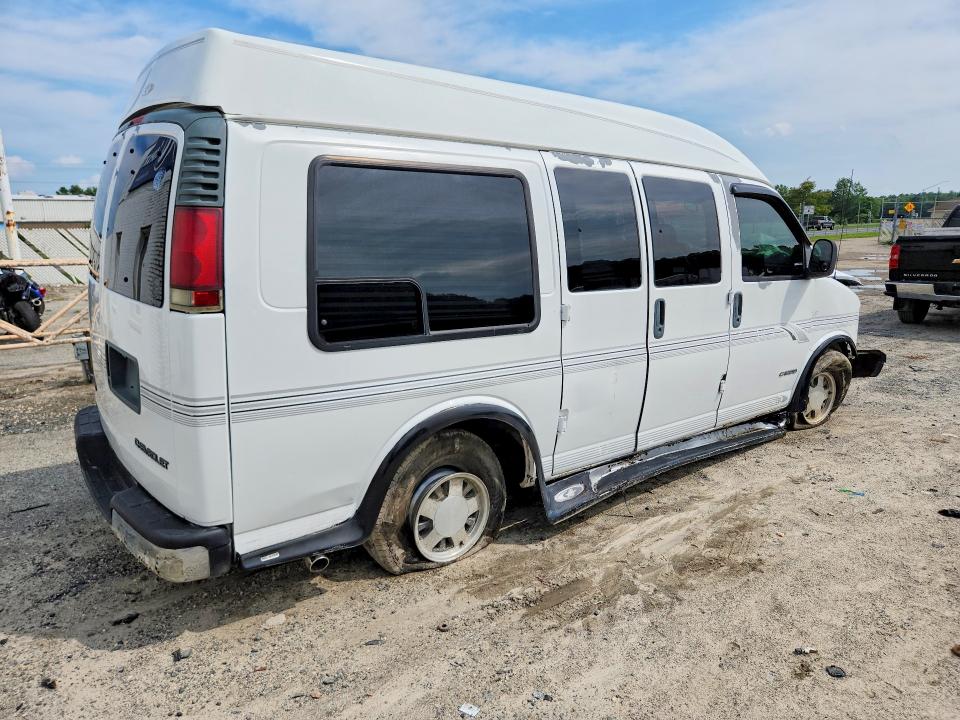 2001 Chevrolet Express G1500 მანქანა იყიდება აუქციონზე, vin: 1GBFG15R911242742, აუქციონის ნომერი: 60434556