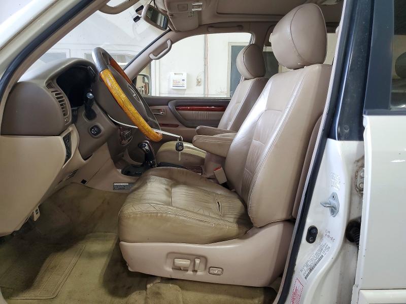 59704996 :رقم المزاد ، JTJHT00W623522919 vin ، 2002 Lexus Lx مزاد بيع