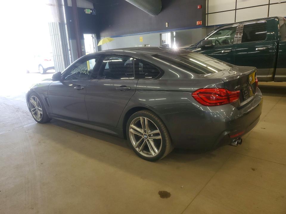 60912866 :رقم المزاد ، WBA4J3C57JBL02931 vin ، 2018 Bmw 430xi مزاد بيع