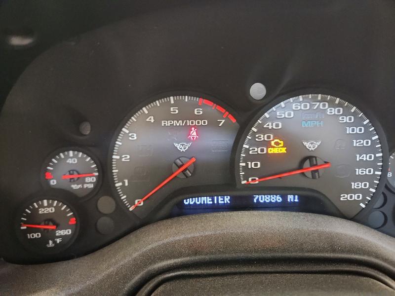 Продаж на аукціоні авто 1998 Chevrolet Corvette, vin: 1G1YY32G9W5118107, номер лоту: 61621516