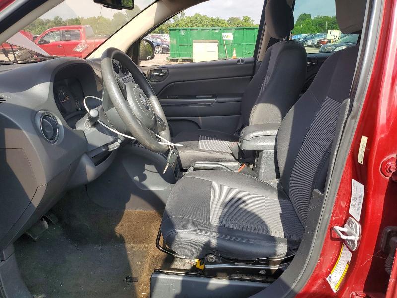 60464886 :رقم المزاد ، 1C4NJCBB8ED566796 vin ، 2014 Jeep Compass مزاد بيع
