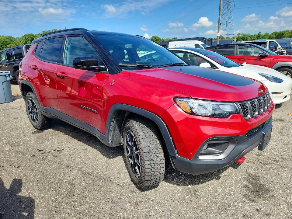 Aukcja sprzedaży 2025 Jeep Compass, vin: 3C4NJDDN3ST556700, numer aukcji: 63257146