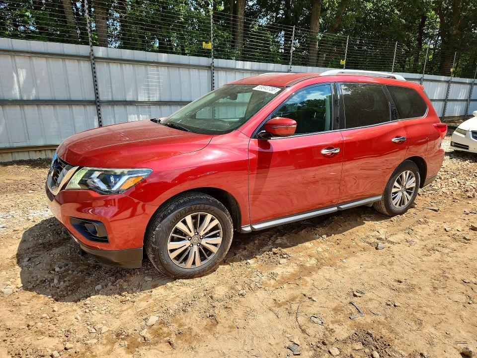 Aukcja sprzedaży 2017 Nissan Pathfinder, vin: 5N1DR2MN7HC661846, numer aukcji: 59843756