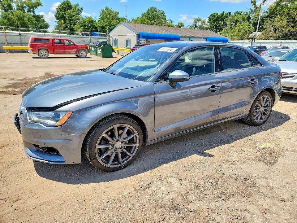 2016 Audi A3 მანქანა იყიდება აუქციონზე, vin: WAUB8GFF9G1059944, აუქციონის ნომერი: 60767906