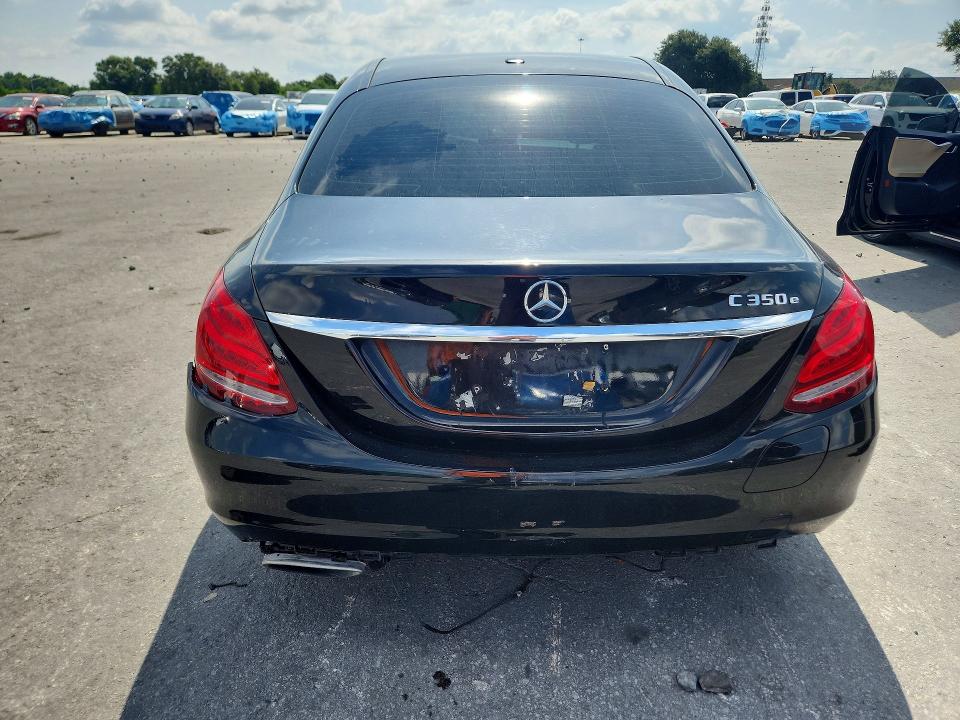 2018 Mercedes-benz C მანქანა იყიდება აუქციონზე, vin: 55SWF4HB4JU244371, აუქციონის ნომერი: 62804276