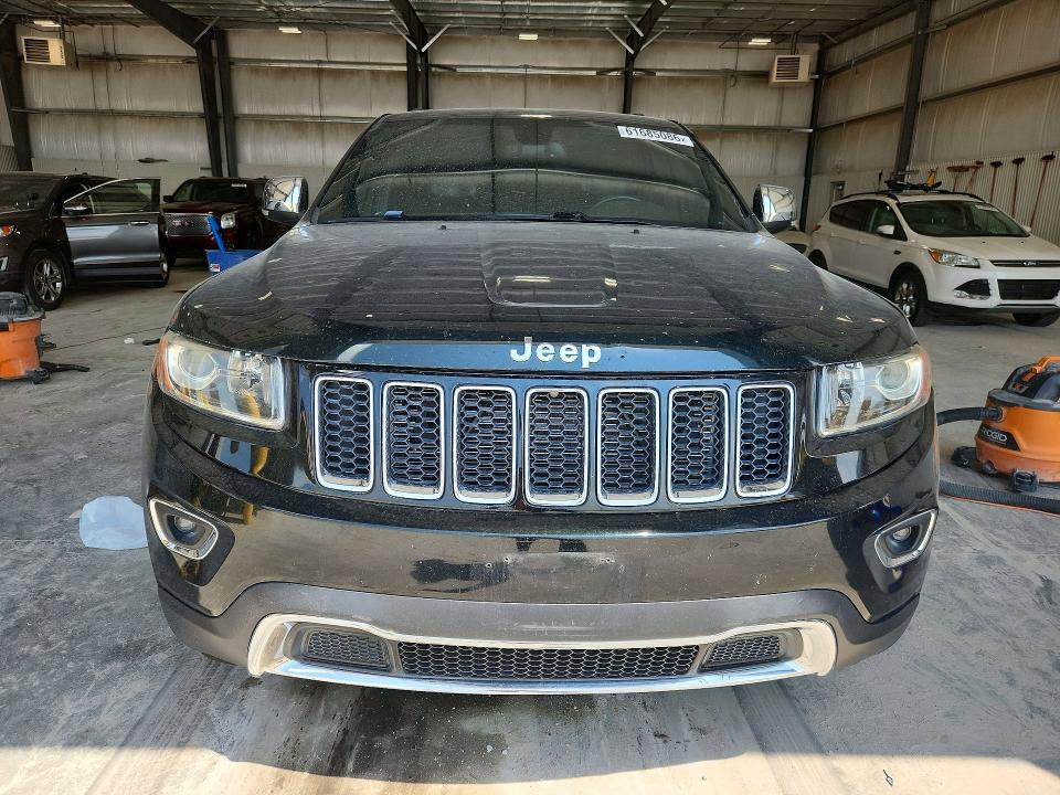 2014 Jeep Grand Cherokee მანქანა იყიდება აუქციონზე, vin: 1C4RJFBT7EC471082, აუქციონის ნომერი: 61685086