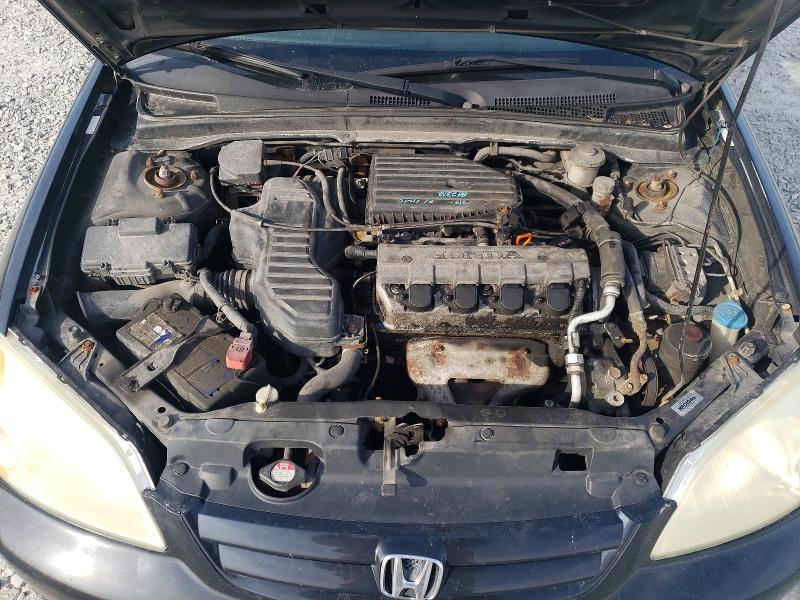 62411646 :رقم المزاد ، 2HGES15693H911268 vin ، 2003 Honda Civic مزاد بيع