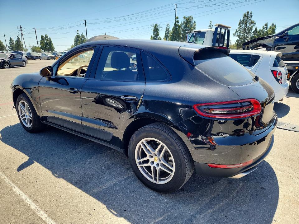 Продажа на аукционе авто 2017 Porsche Macan, vin: WP1AA2A53HLB01551, номер лота: 63219466