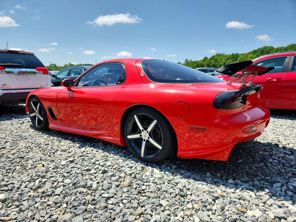 1993 Mazda Rx7 მანქანა იყიდება აუქციონზე, vin: JM1FD3313P0210333, აუქციონის ნომერი: 60208866