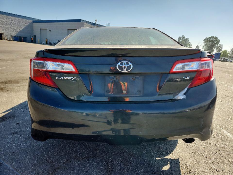 2012 Toyota Camry მანქანა იყიდება აუქციონზე, vin: 4T1BF1FK5CU155089, აუქციონის ნომერი: 63015476