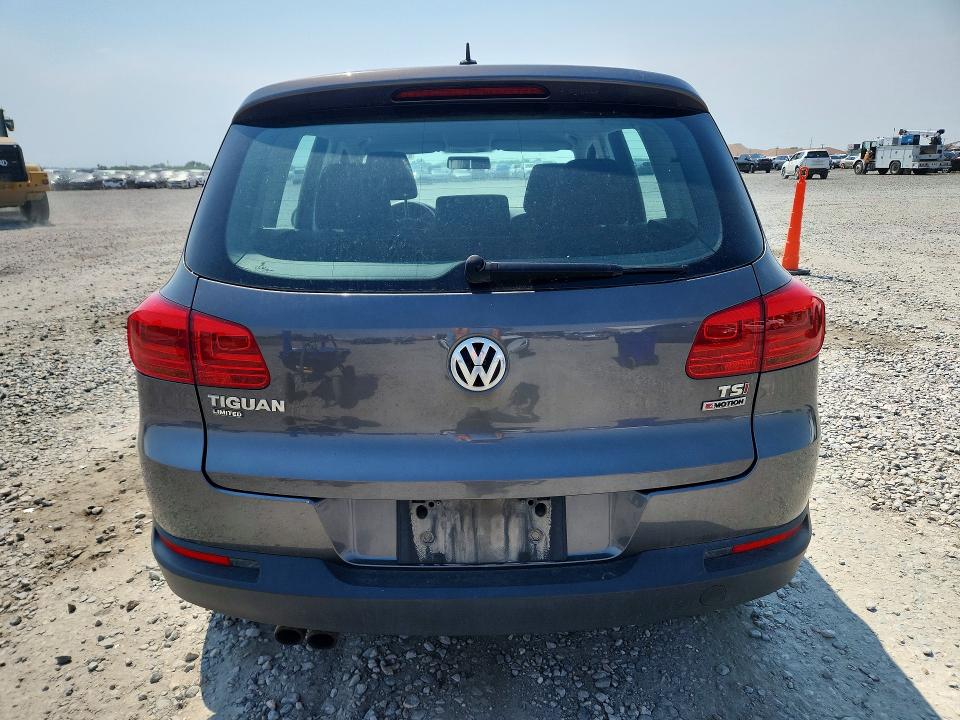 Aukcja sprzedaży 2018 Volkswagen Tiguan Limited, vin: WVGBV7AX7JK000576, numer aukcji: 59802836