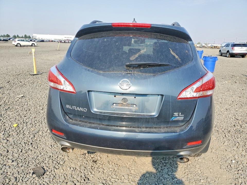 Продаж на аукціоні авто 2012 Nissan Murano, vin: JN8AZ1MW0CW225927, номер лоту: 61989146
