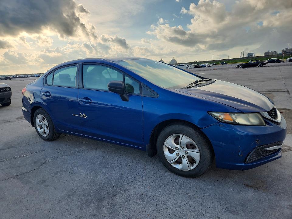 Aukcja sprzedaży 2015 Honda Civic, vin: 19XFB2F50FE073212, numer aukcji: 59843306