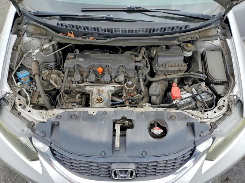 60883876 :رقم المزاد ، 19XFB2F51FE295872 vin ، 2015 Honda Civic مزاد بيع