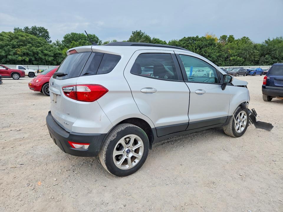 2018 Ford Ecosport მანქანა იყიდება აუქციონზე, vin: MAJ6P1UL3JC229021, აუქციონის ნომერი: 62484076