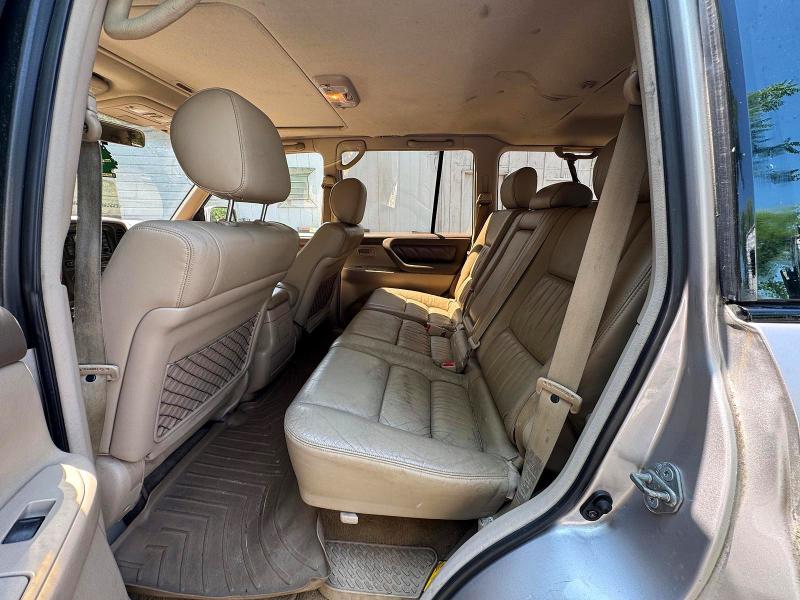 Продажа на аукционе авто 1999 Toyota Land Cruiser, vin: JT3HT05J1X0067135, номер лота: 62778816