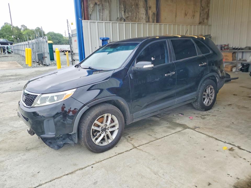 62331896 :رقم المزاد ، 5XYKT3A69EG536368 vin ، 2014 Kia Sorento مزاد بيع