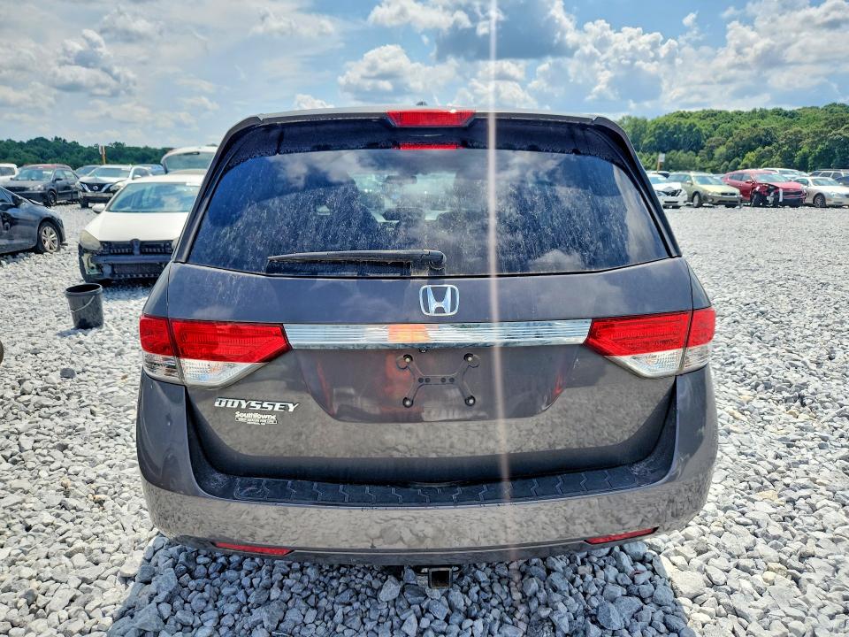 58176166 :رقم المزاد ، 5FNRL5H69FB041970 vin ، 2015 Honda Odyssey مزاد بيع
