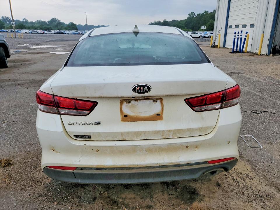 62666766 :رقم المزاد ، KNAGT4L34J5216180 vin ، 2018 Kia Optima مزاد بيع