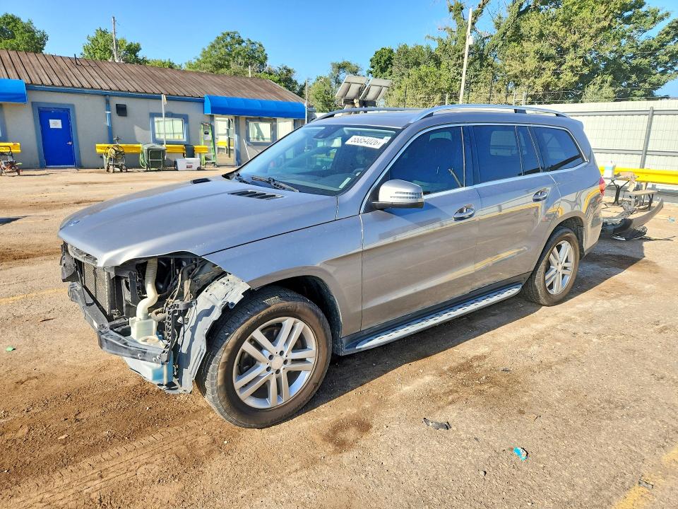 Aukcja sprzedaży 2014 Mercedes-benz Gl, vin: 4JGDF7CE0EA376873, numer aukcji: 55854026