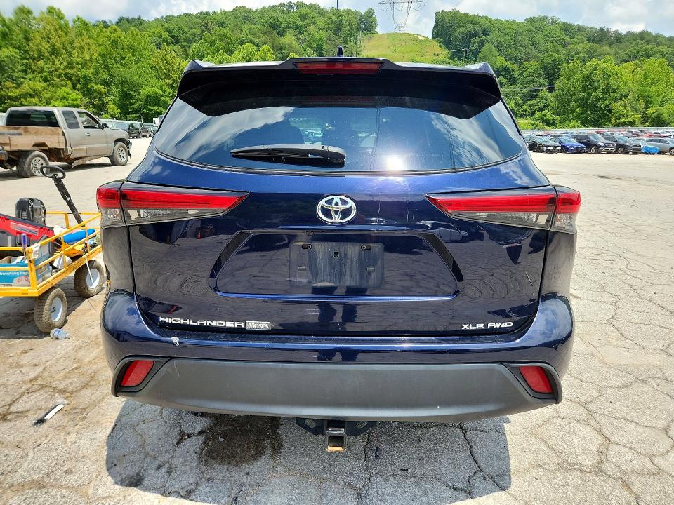 Aukcja sprzedaży 2022 Toyota Highlander, vin: 5TDHZRBH2NS178481, numer aukcji: 59791846