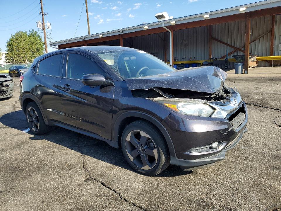 2018 Honda Hr-v მანქანა იყიდება აუქციონზე, vin: 3CZRU6H59JG701710, აუქციონის ნომერი: 62083266