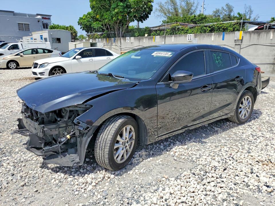 Продажа на аукционе авто 2018 Mazda 3, vin: 3MZBN1U70JM231628, номер лота: 60844136