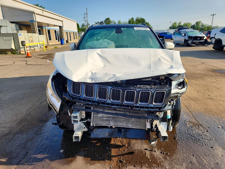 Продажа на аукционе авто 2020 Jeep Compass, vin: 3C4NJDCB3LT155429, номер лота: 62521926