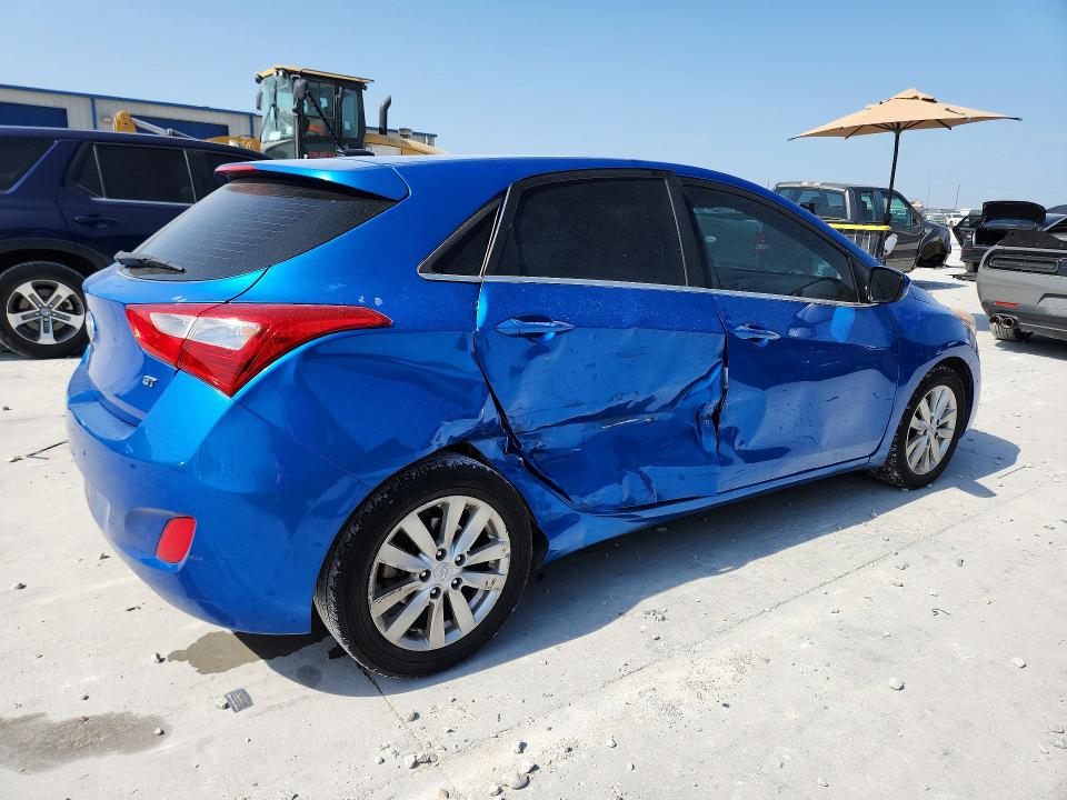 62532186 :رقم المزاد ، KMHD35LH1HU376908 vin ، 2017 Hyundai Elantra Gt مزاد بيع