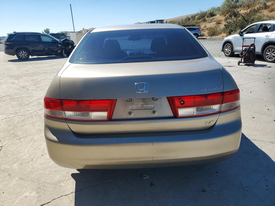 Aukcja sprzedaży 2003 Honda Accord, vin: 3HGCM56373G704567, numer aukcji: 62632446