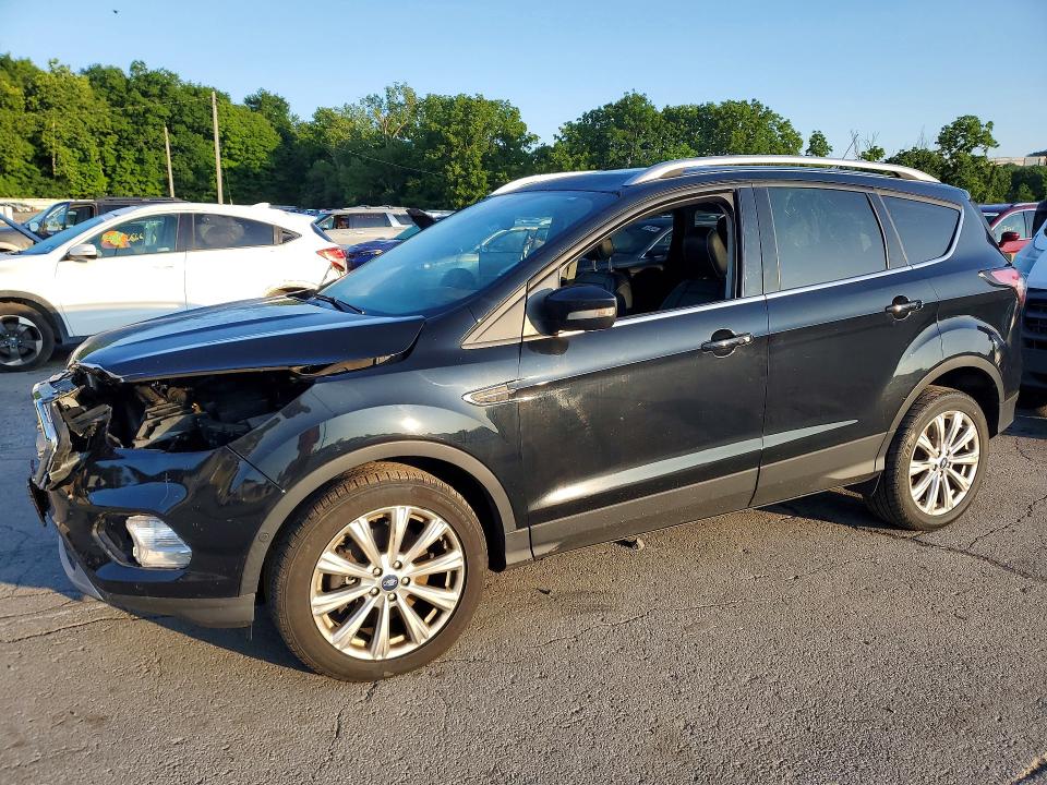 Auction sale of the 2018 Ford Escape, vin: 1FMCU9J9XJUB78717, lot number: 62011406