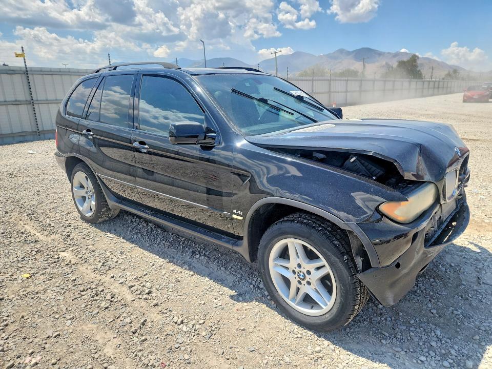 2004 Bmw X5 მანქანა იყიდება აუქციონზე, vin: 5UXFB53564LV07111, აუქციონის ნომერი: 62376716