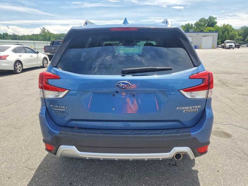 61016636 :رقم المزاد ، JF2SKARC9NH467191 vin ، 2022 Subaru Forester مزاد بيع