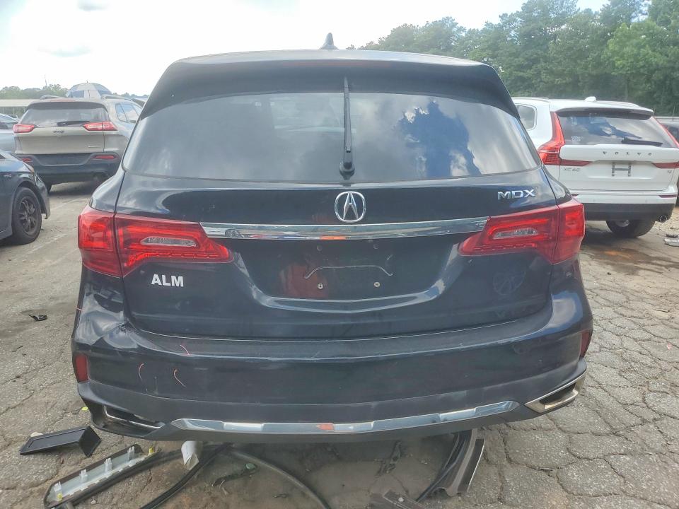 59274436 :رقم المزاد ، 5J8YD3H34HL001171 vin ، 2017 Acura Mdx مزاد بيع